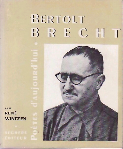 3837680 - Bertolt Brecht - R. Wintzen - Afbeelding 1 van 1