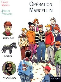 Opération Marcellin - Claire Mazard - Livre d\'occasion