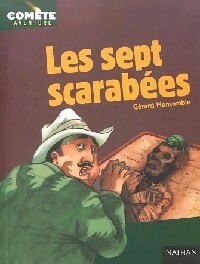 Les sept scarabées - Gérard Moncomble - Livre d\'occasion