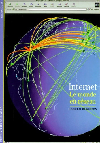 La planète cyber, internet et cyberespace - Jean-Claude Guédon - Livre d\'occasion
