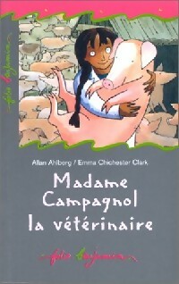 Madame Campagnol, la vétérinaire - Allan Ahlberg - Livre d\'occasion