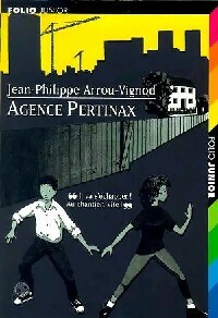Agence Pertinax - Jean-Philippe Arrou-Vignod - Livre d\'occasion