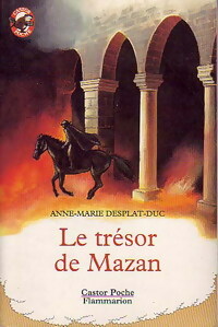 Le trésor de Mazan - Anne-Marie Desplat-Duc - Livre d\'occasion