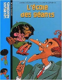 L'école des géants - Marie-Hélène Delval - Livre d\'occasion