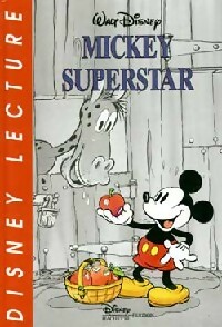 Mickey superstar - Walt Disney - Livre d\'occasion