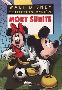 Mort subite - Walt Disney - Livre d\'occasion