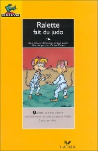 Ralette fait du judo - Jean Guion - Livre d\'occasion