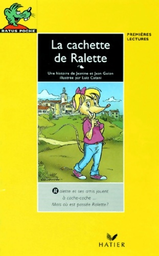 La cachette de Ralette - Jean Guion - Livre d\'occasion