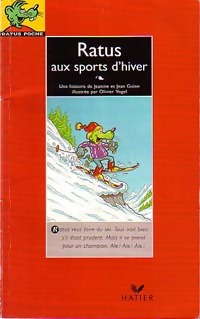 Ratus aux sports d'hiver - Jean Guion - Livre d\'occasion