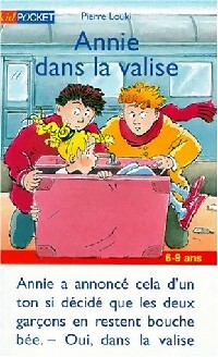 Annie dans la valise - Pierre Louki - Livre d\'occasion