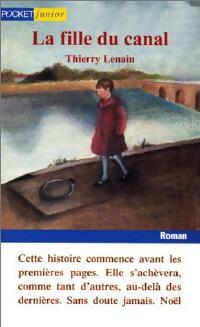La fille du canal - Thierry Lenain - Livre d\'occasion