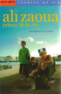 Ali Zoua, prince de la rue - Nathalie Ayouch - Livre d\'occasion