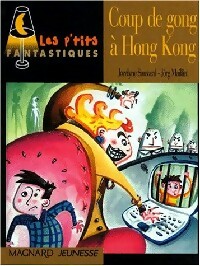 Coup de gong à Hong-Kong - Jocelyne Sauvard - Livre d\'occasion