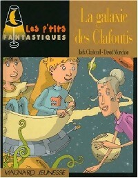 La galaxie des clafoutis - Jack Chaboud - Livre d\'occasion