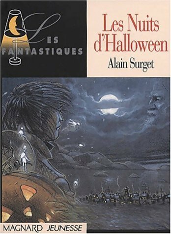Les nuits d'Halloween - Alain Surget - Livre d\'occasion