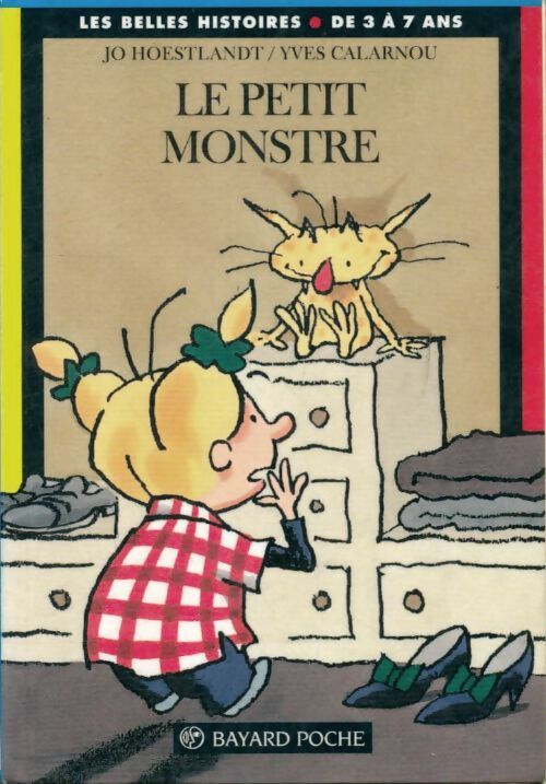 Le petit monstre - Jo Hoestlandt - Livre d\'occasion