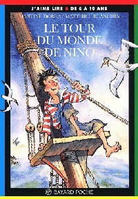 Le tour du monde de Nino - Martine Dorra - Livre d\'occasion