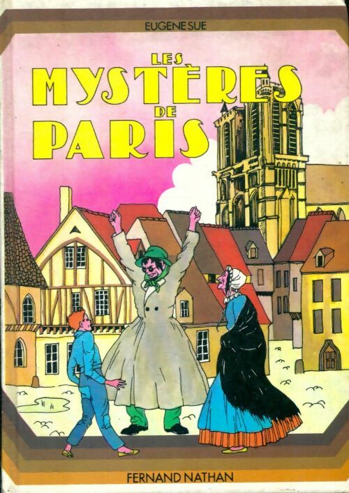 Les Mystères de Paris - Eugène Sue - Livre d\'occasion