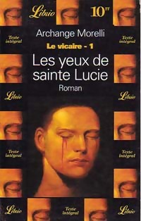 3851481 - Le vicaire Tome I : Les yeux de Sainte Lucie - Archange Morelli - Picture 1 of 1