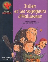 Julien et les voyageurs d'Halloween - Francis Valéry - Livre d\'occasion