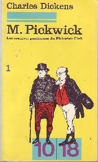 Aventures de Mr Pickwick Tome I - Charles Dickens - Livre d\'occasion
