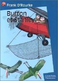 Burton et Stanley - Franck O'Rourke - Livre d\'occasion