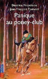 Panique au poney-club - Béatrice Nicodème - Livre d\'occasion