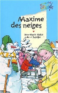 Maxime des neiges - Anne Mulot - Livre d\'occasion
