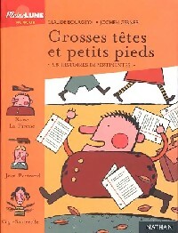 Grosses têtes et petits pieds - Claude Bourgeyx - Livre d\'occasion