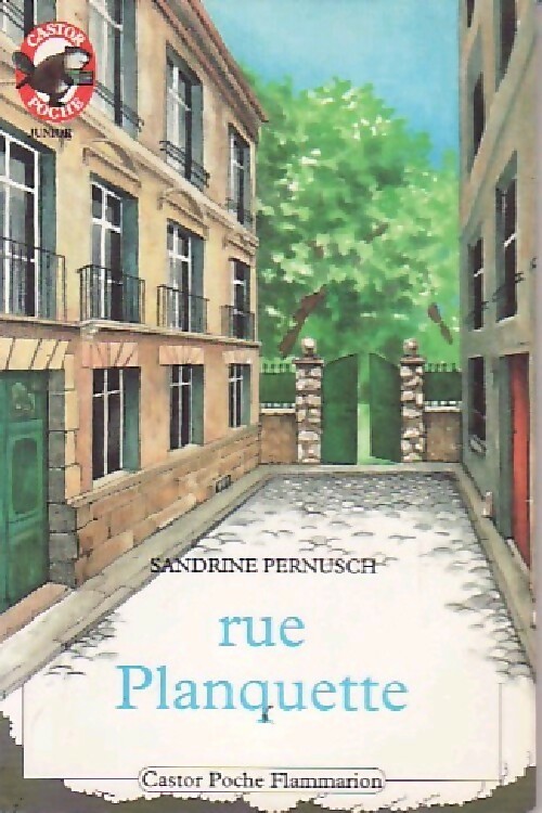 Rue Planquette - Sandrine Pernusch - Livre d\'occasion