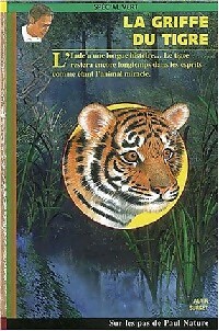 La griffe du tigre - Alain Surget - Livre d\'occasion
