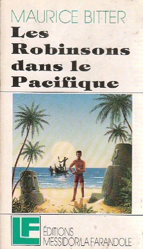 Les robinsons dans le Pacifique - Maurice Bitter - Livre d\'occasion