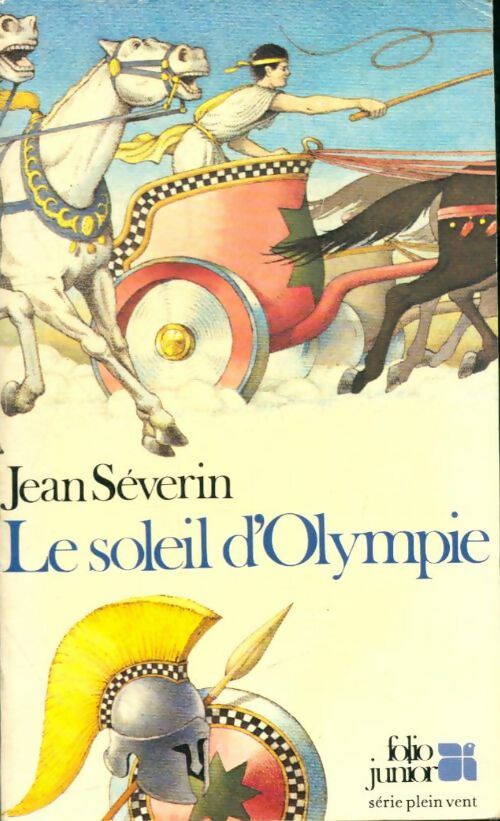 Le soleil d'Olympie - Jean Séverin - Livre d\'occasion