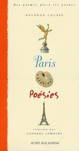 Paris poésies - Rolande Causse - Livre d\'occasion