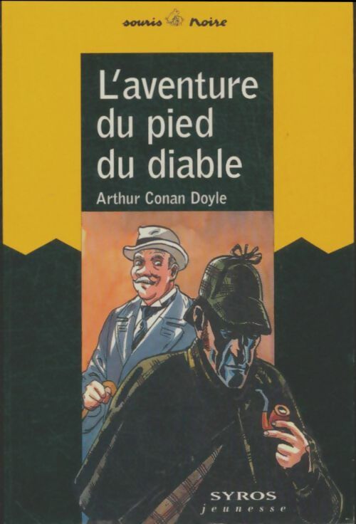L'aventure du pied du diable - Arthur Conan Doyle - Livre d\'occasion