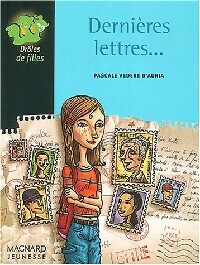 Dernières lettres... - Pascale Védère d'Auria - Livre d\'occasion