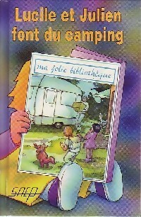 Lucile et Julien font du camping - Micheline Genzling - Livre d\'occasion