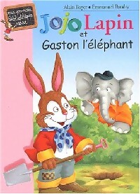 Jojo Lapin et Gaston l'éléphant - Alain Royer - Livre d\'occasion