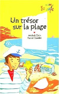 Un trésor sur la plage - Michel Girin - Livre d\'occasion