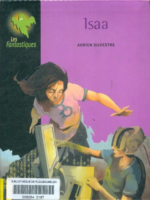 Isaa - Adrien Silvestre - Livre d\'occasion