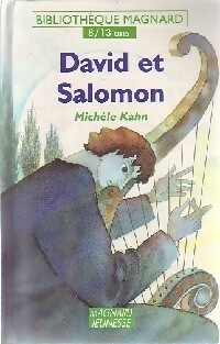 David et Salomon - Michèle Kahn - Livre d\'occasion