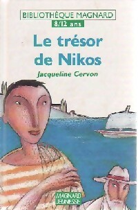 Le trésor de Nikos - Jacqueline Cervon - Livre d\'occasion