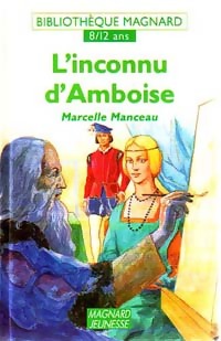 L'inconnu d'Amboise - Marcelle Manceau - Livre d\'occasion