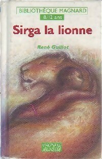 Sirga la lionne - René Guillot - Livre d\'occasion