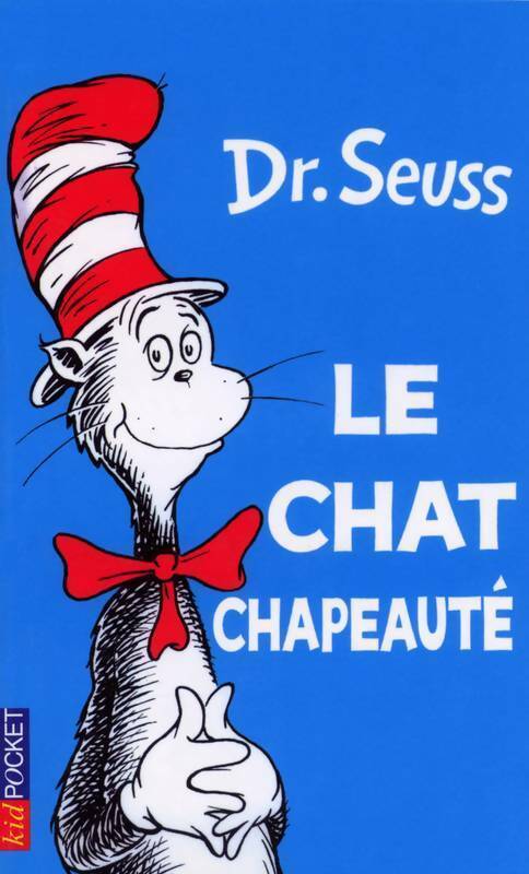 Le chat chapeauté - Dr Seuss - Livre d\'occasion