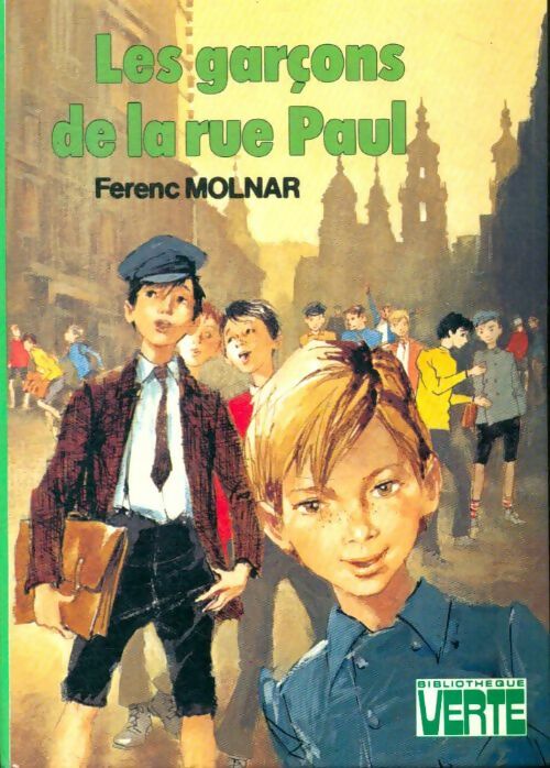 Les garçons de la rue Paul - Ferenc Molnar - Livre d\'occasion