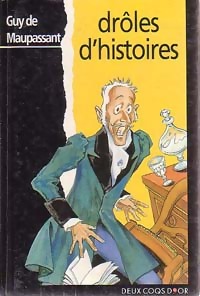 Drôles d'histoires - Guy De Maupassant - Livre d\'occasion