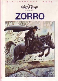Zorro - Walt Disney - Livre d\'occasion