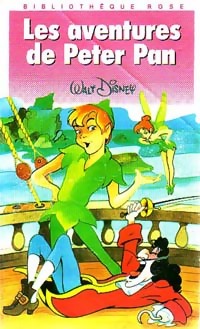 Les aventures de Peter Pan - Walt Disney - Livre d\'occasion