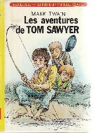Les aventures de Tom Sawyer - Mark Twain - Livre d\'occasion